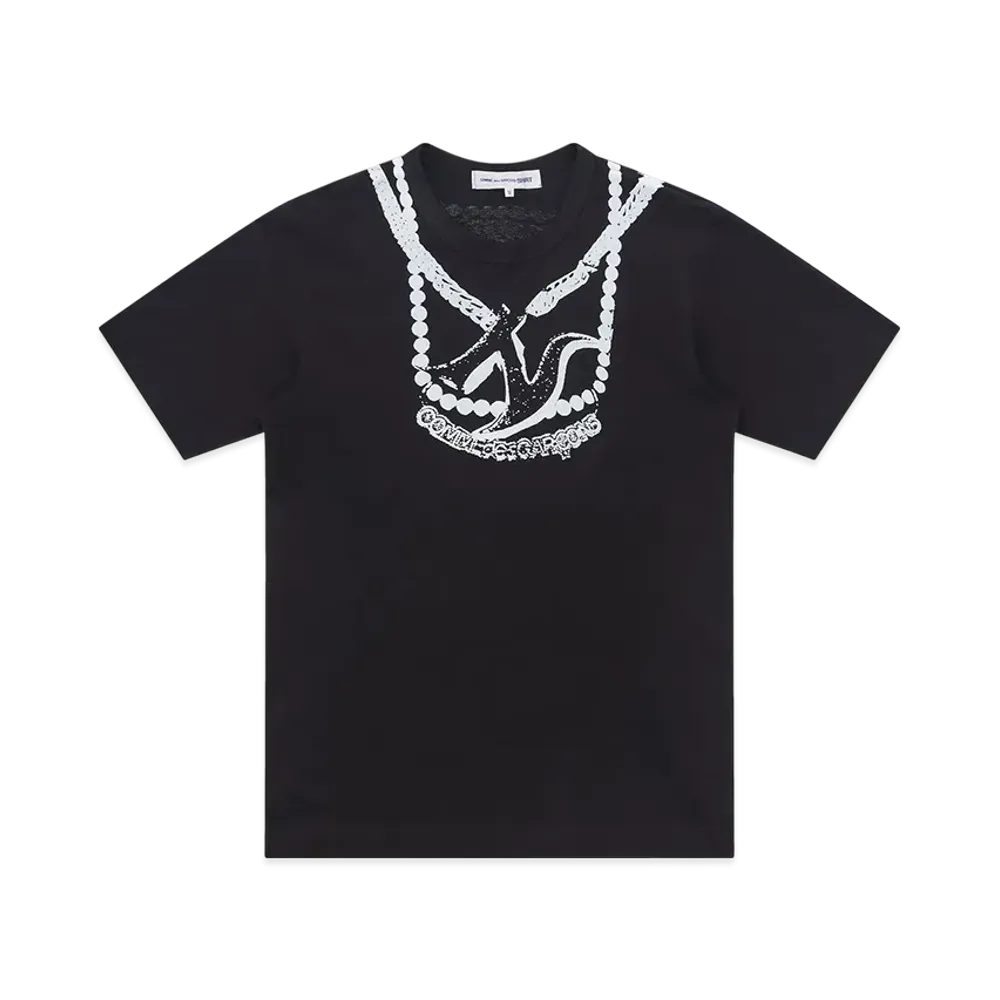 COMME des GARCONS SHIRT x ASAP Nast Chain Tee "Black"