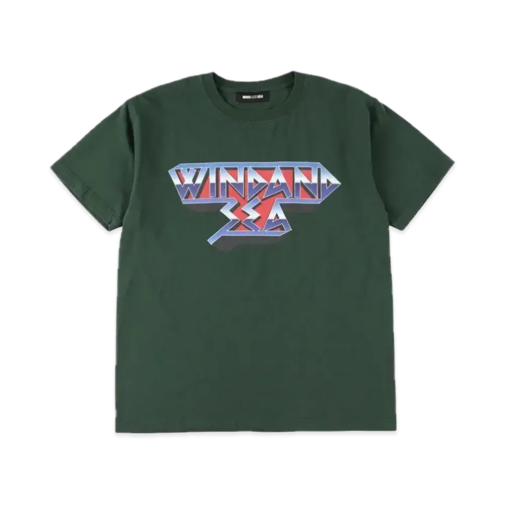 WIND AND SEA Sevious Tee "Green"
