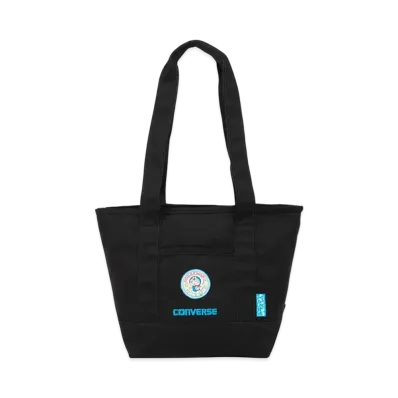 Converse x Doraemon CV Canvas Tote Bag M "Black"