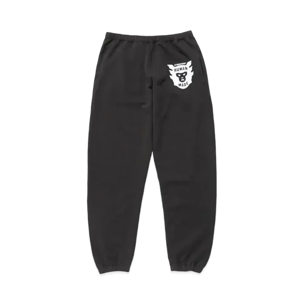 HUMAN MADE SWEATPANTS "Black"