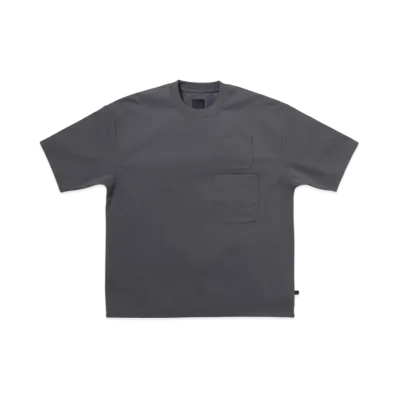 DAIWA PIER39 W's Tech W/Pocket Crew Tee "Charcoal"