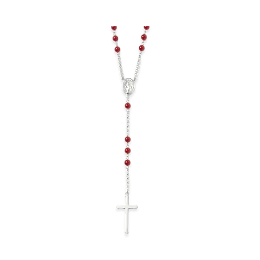 BEAMS FUTURE ARCHIVE Beads Rosary "Red"