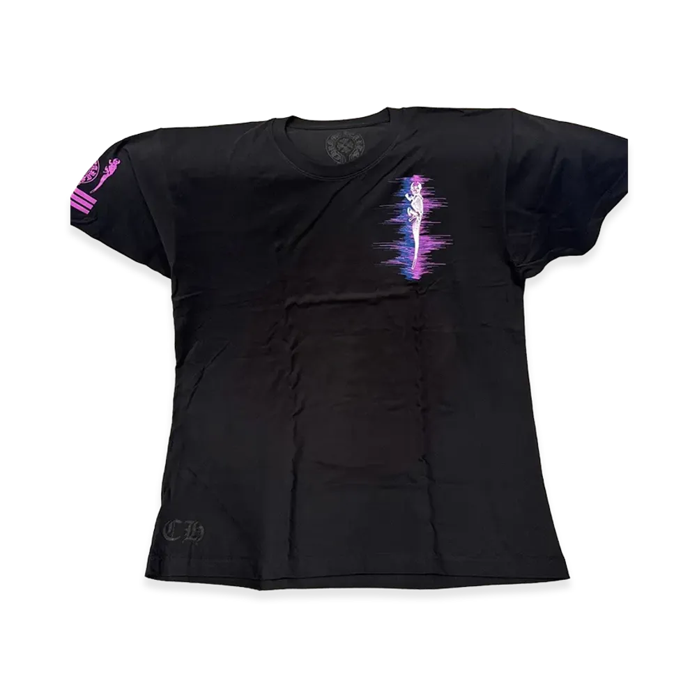 Chrome Hearts Foti Static in The Signal S/S T-Shirt "Black"