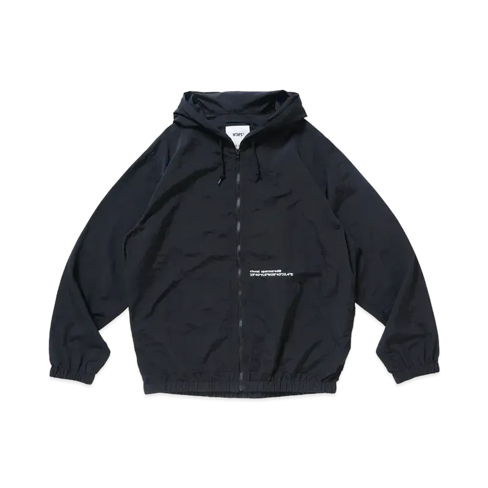 WTAPS Shadow / Jacket / Nylon. Taffeta "Black"