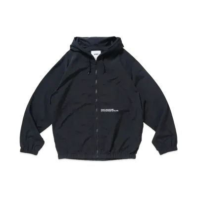 WTAPS Shadow / Jacket / Nylon. Taffeta "Black"