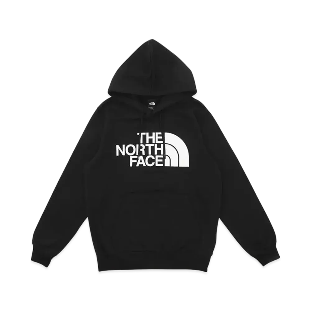 The North Face Half Dome Pullover Hoodie "Black/White"