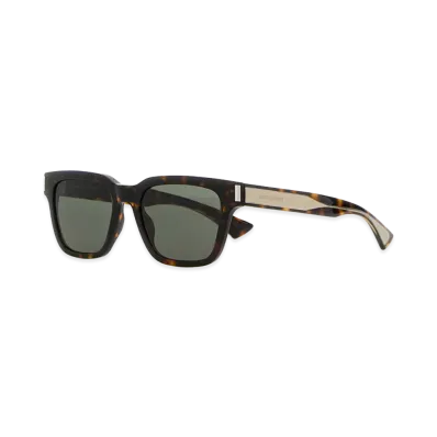 Saint Laurent Printed Acetate SL 790 Sunglasses "Animal Print"