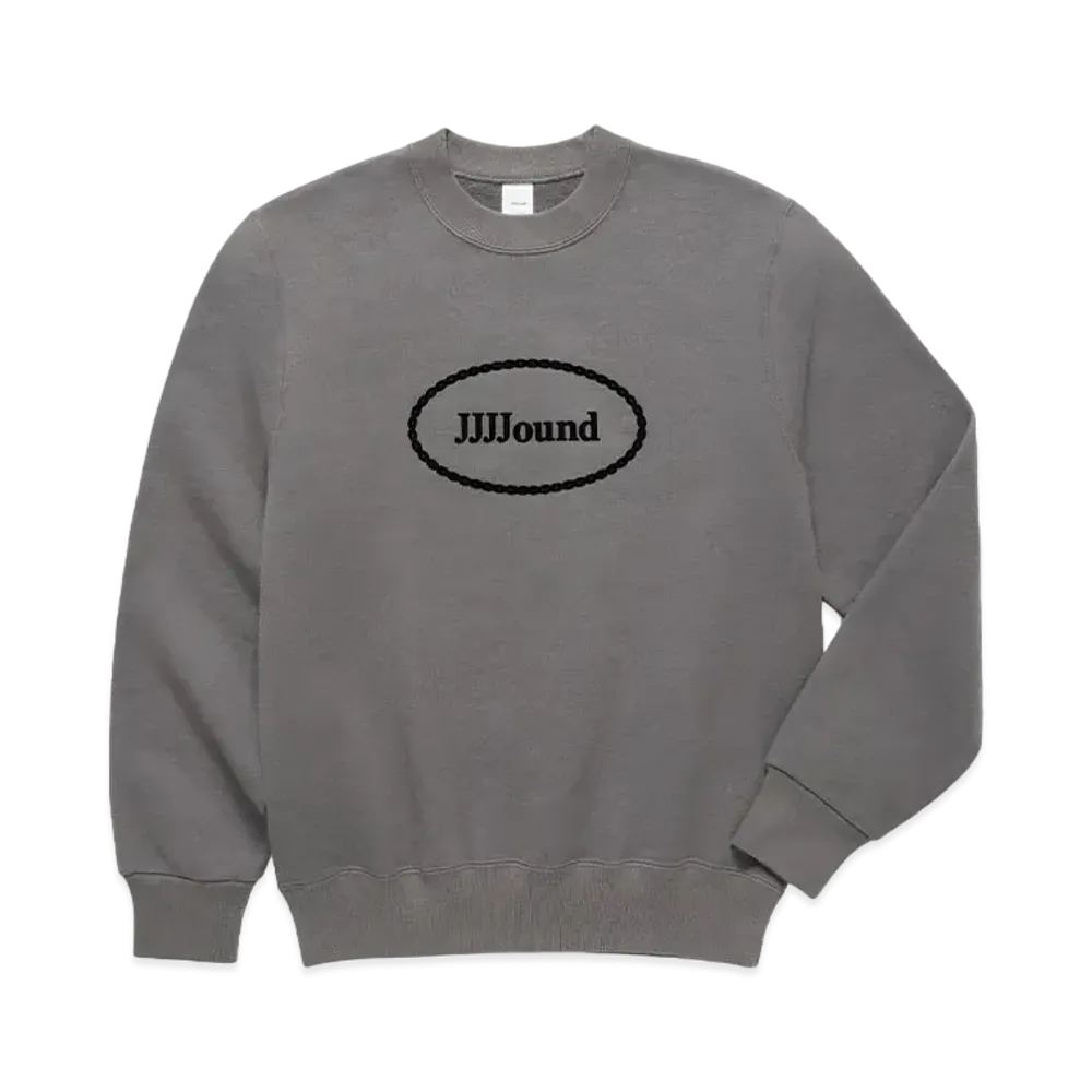 JJJJound J90 Infinite Logo "Charcoal French Terry"