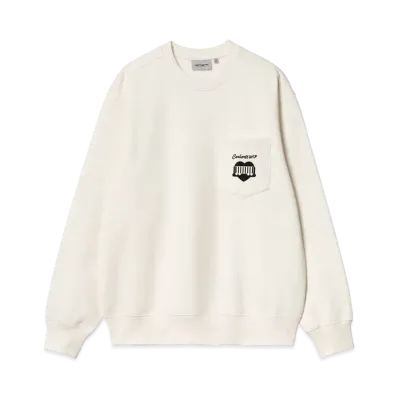 Carhartt WIP Heart Train Pocket Sweat "Wax"