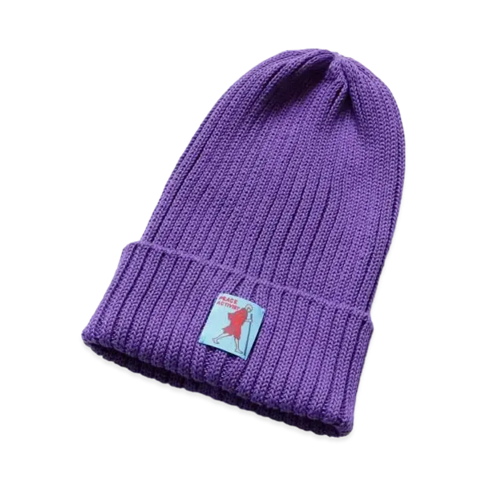 KAPITAL 5G Cotton Knit Cap "Purple"