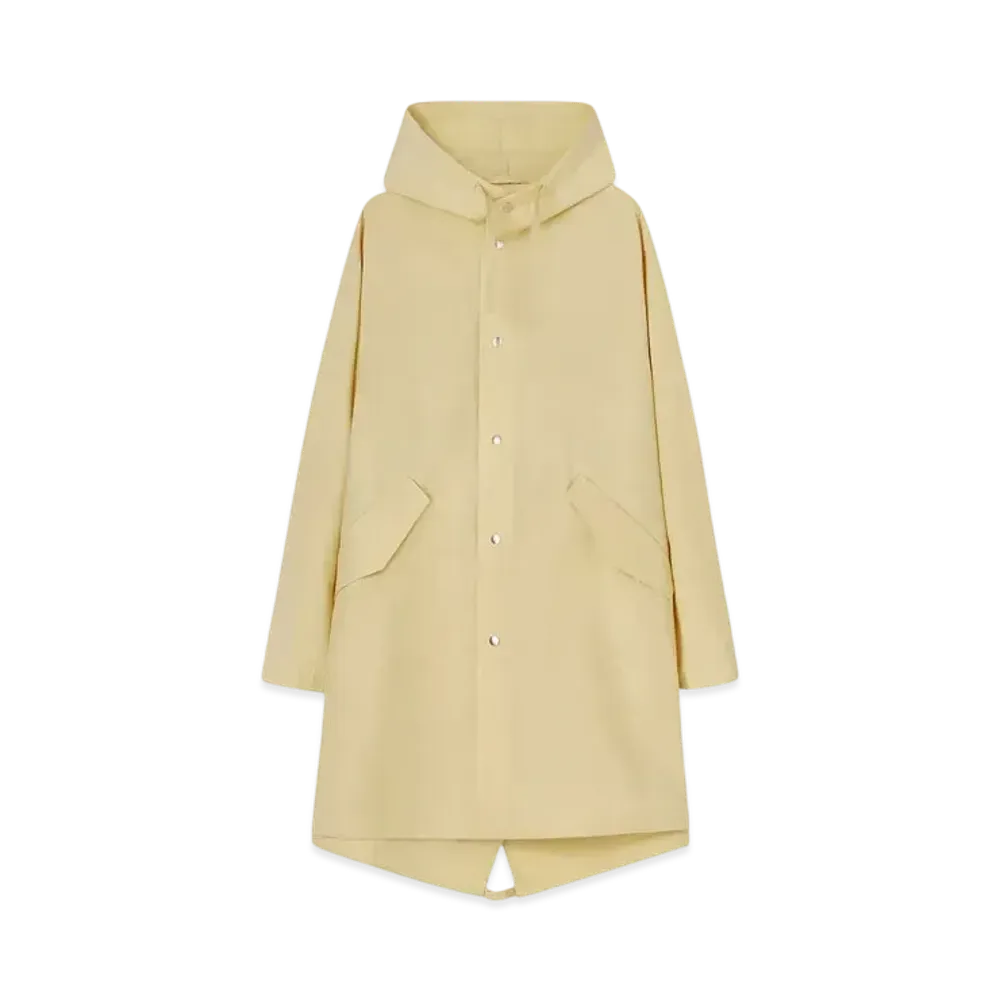 Jil Sander Men's Logo Parka "Lemon"