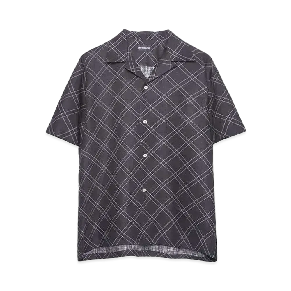 COTTON PAN Shawn S/S:DORAMI "BLACK"