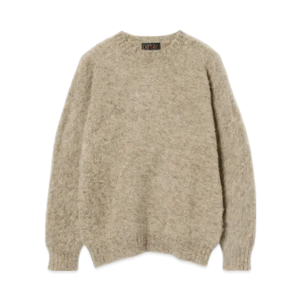 BEAMS Shetland Crew "Mushroom 621"