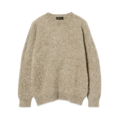 BEAMS Shetland Crew "Mushroom 621"
