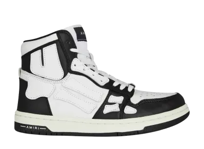 AMIRI Skel-Top Hi "Black/White"