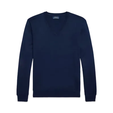 Polo Ralph Lauren Performance V-Neck Sweater "Navy"