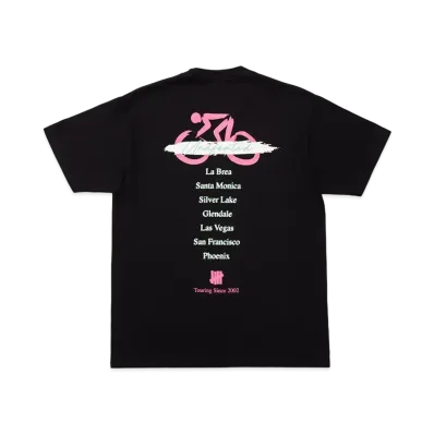 UNDEFEATED CYCLING S/S TEE - 80161 "Black"