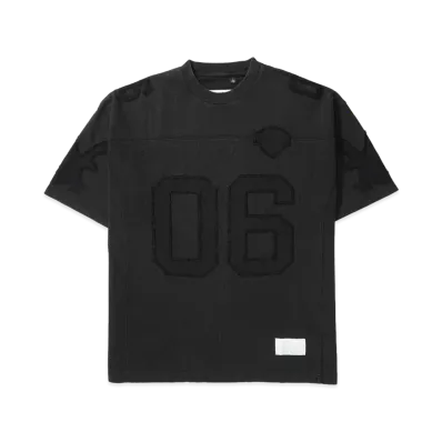 Supreme x MM6 Maison Margiela Cotton Football Jersey "Black"