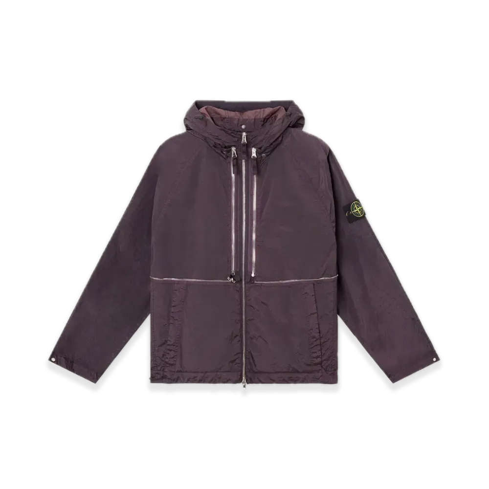Stone Island 4100020 Nylon Metal Watro-TC In Econyl "Burgundy"