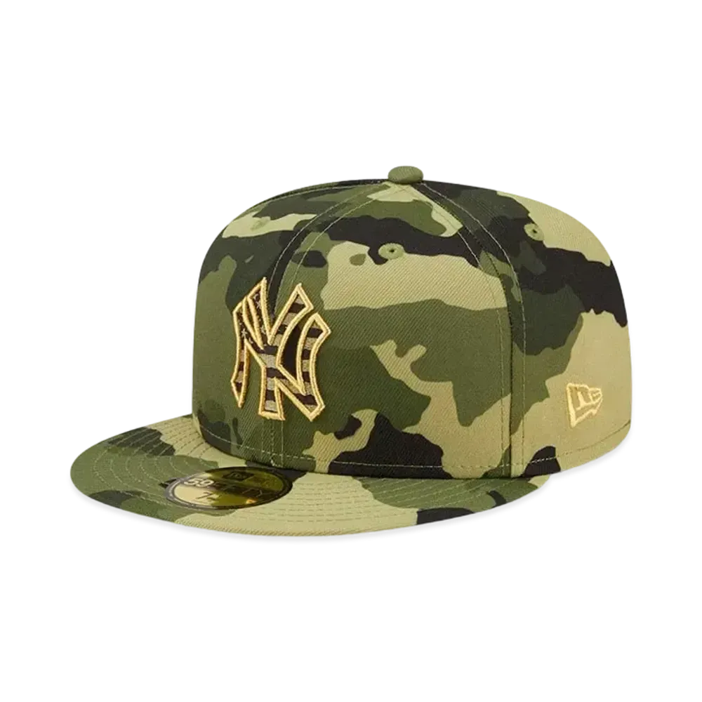 NEW ERA Yankees Armed Fourth Day 59 Fifty Cap "Camo"