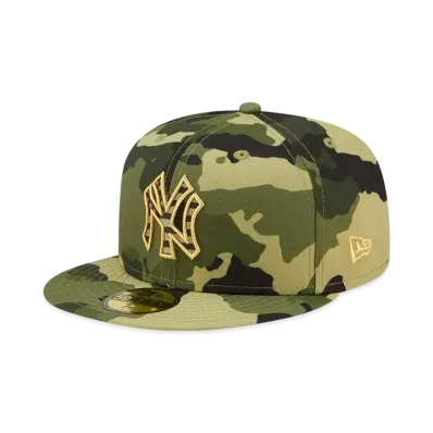 NEW ERA Yankees Armed Fourth Day 59 Fifty Cap "Camo"