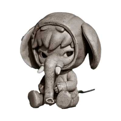 POP MART HIRONO Elephant in the Room