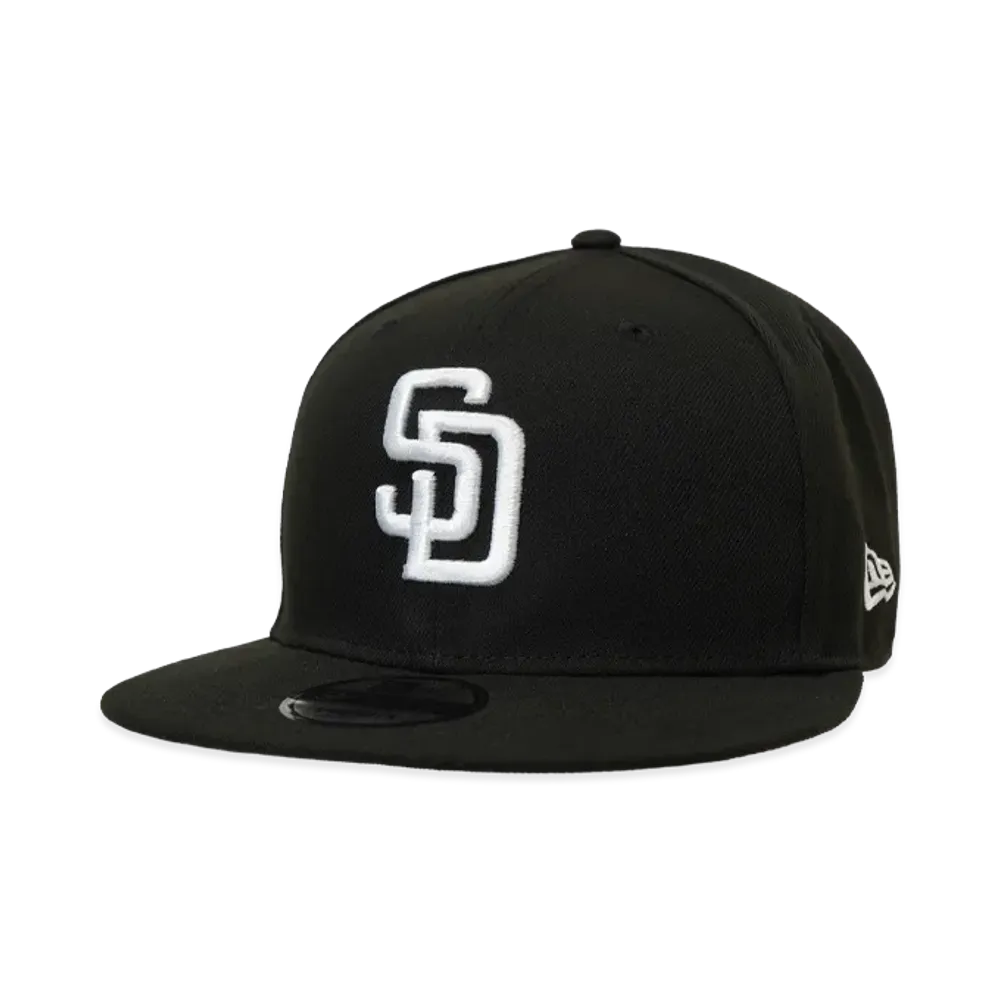 NEW ERA 9FIFTY LA 950 MLB Cap "Padres Black/White"