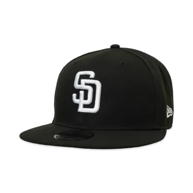NEW ERA 9FIFTY LA 950 MLB Cap "Padres Black/White"