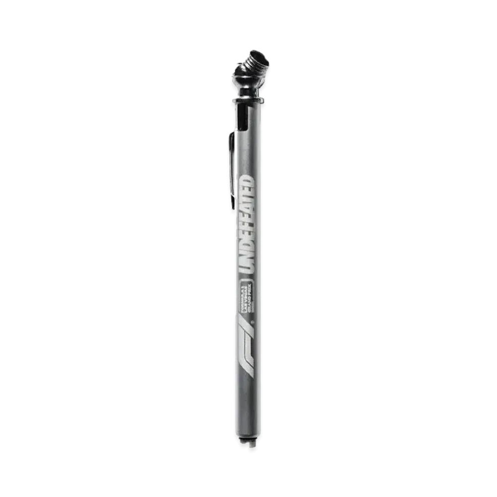 UNDEFEATED x F1 LVGP Tire Gauge "Silver"