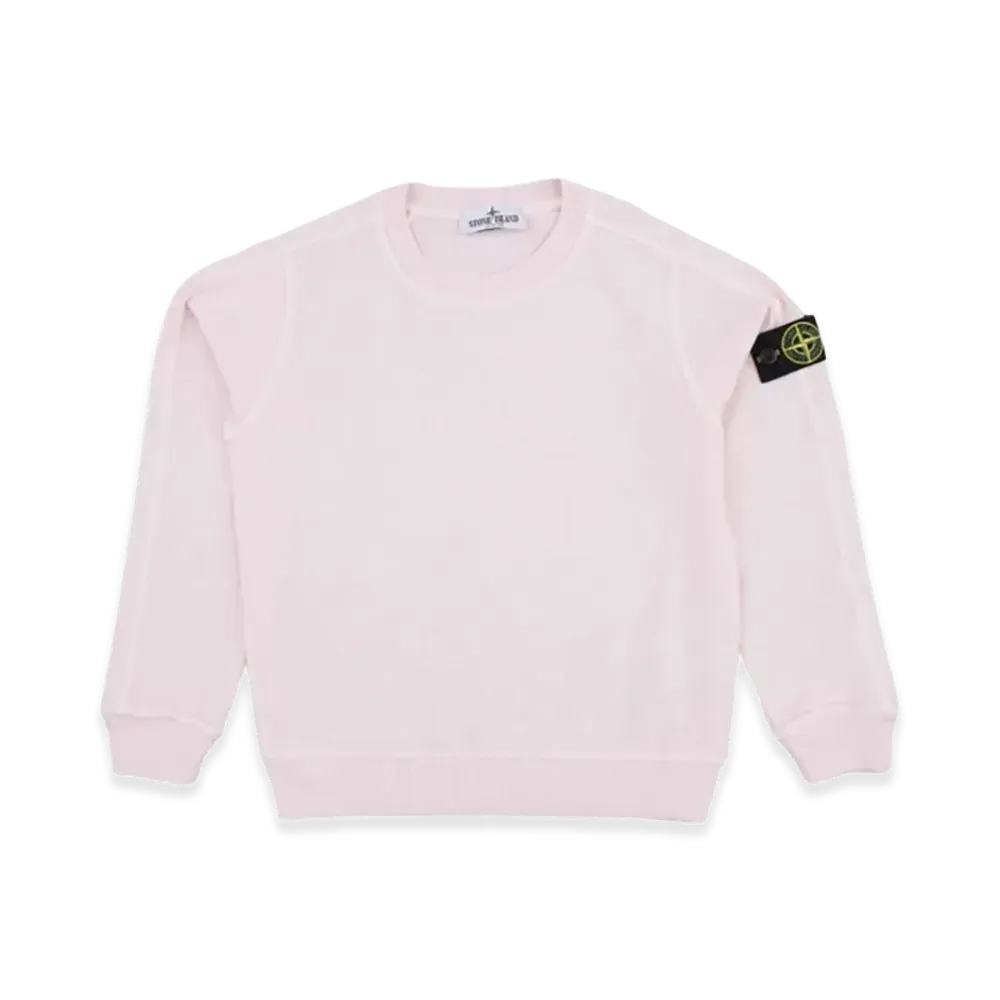 Stone Island Kids Sweaters "Pink"