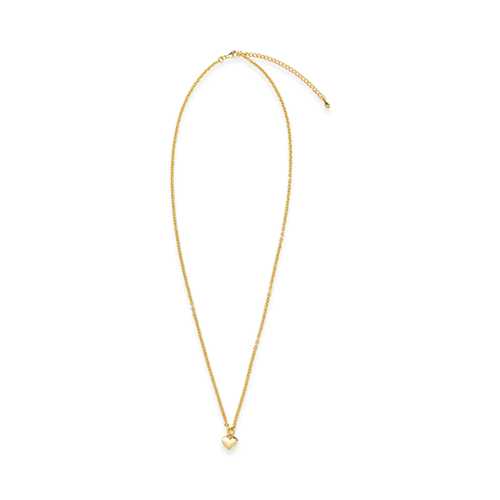 HUMAN MADE Heart Silver Necklace "Gold"