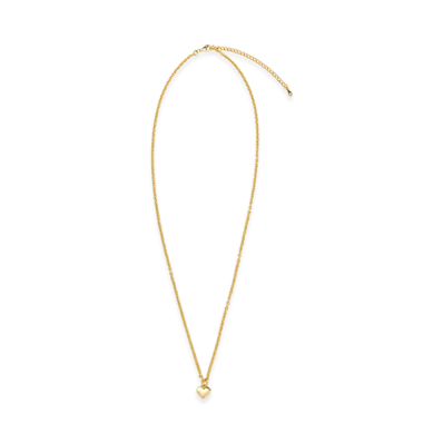 HUMAN MADE Heart Silver Necklace "Gold"