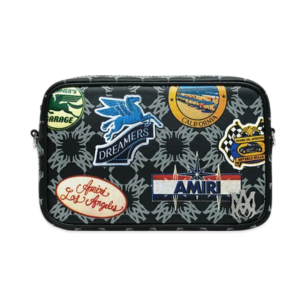 AMIRI Station Patch Camera Case "Black"