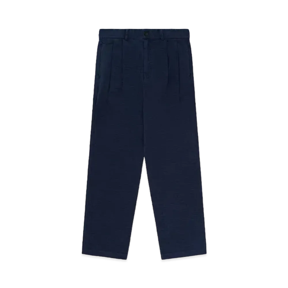 Aime Leon Dore Double Pleated Pant "Navy"