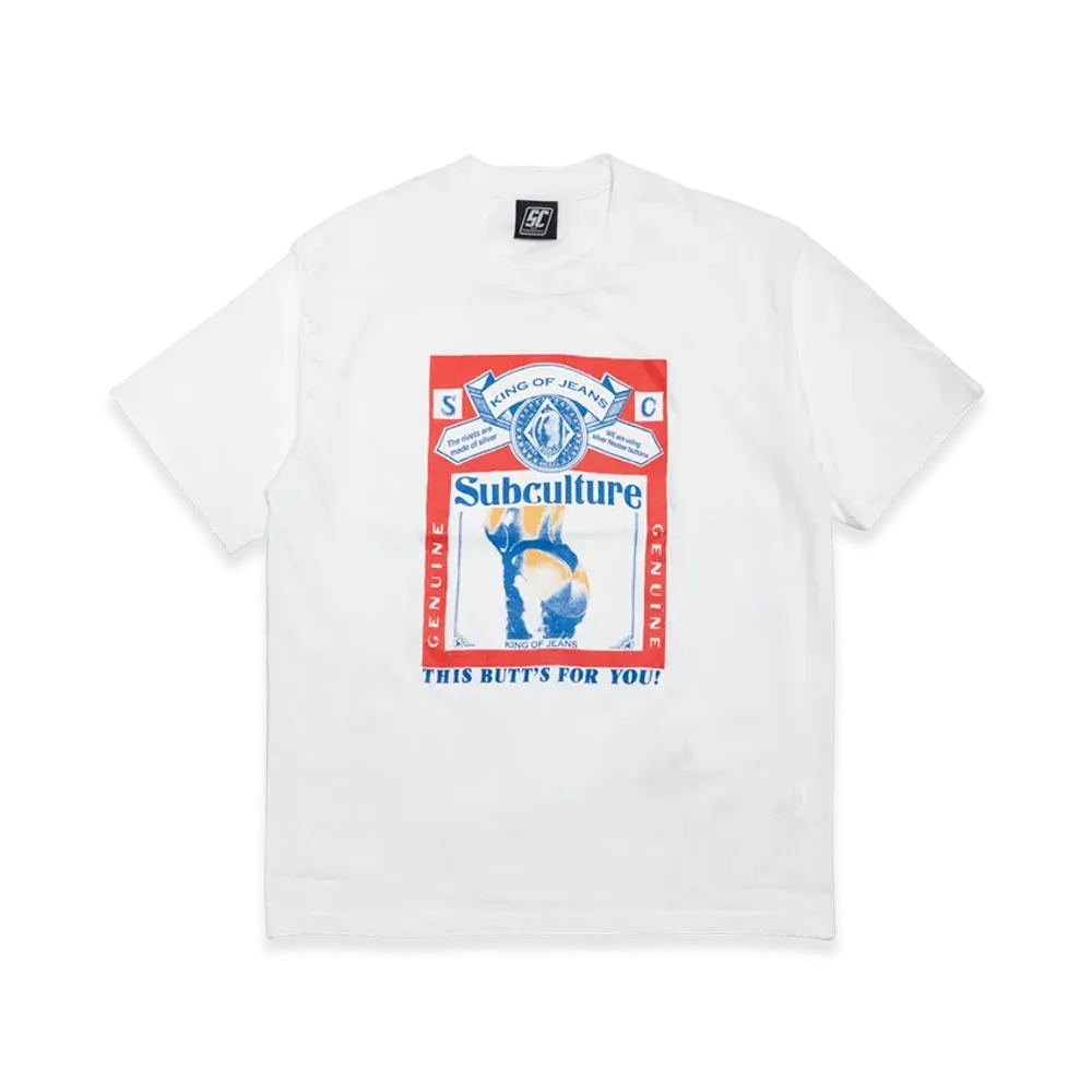 SubCulture Kingofjeans T-Shirt "White"
