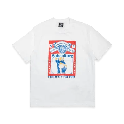 SubCulture Kingofjeans T-Shirt "White"