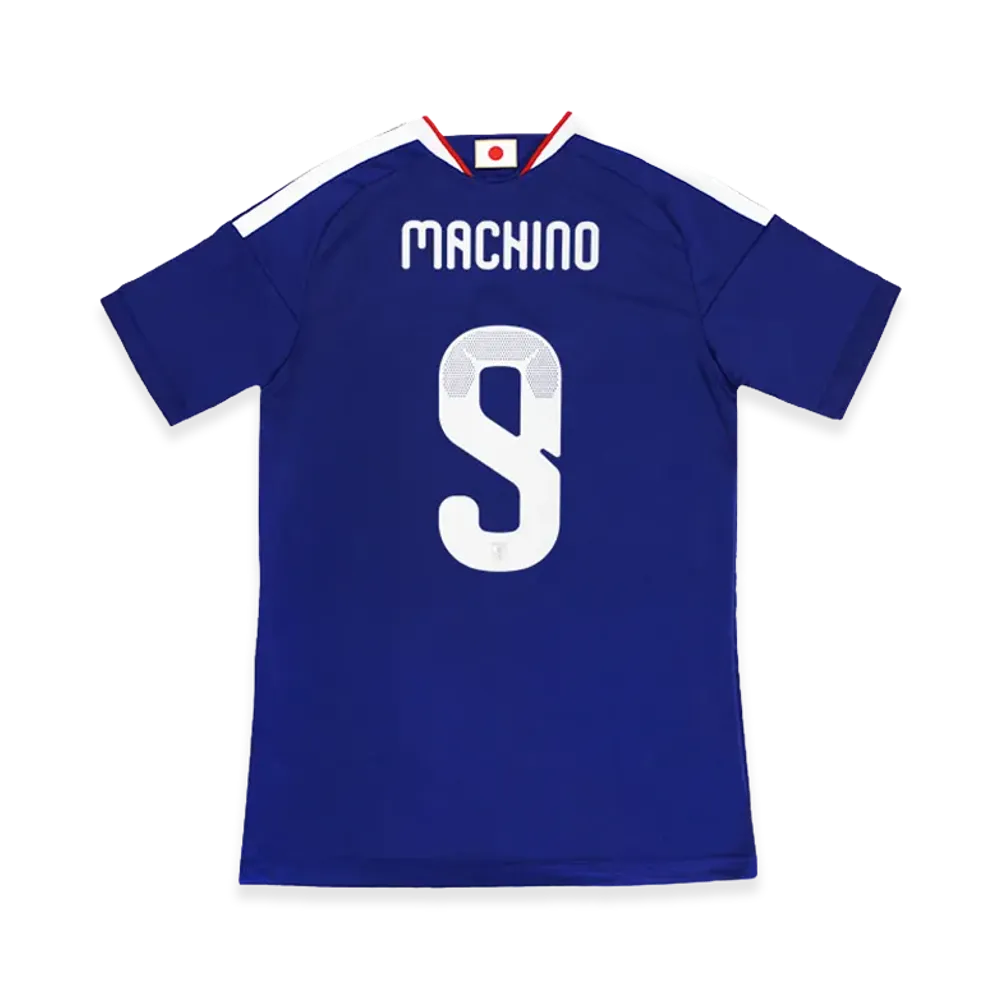 アディダス サッカー 日本代表 2026 ホーム レプリカ ユニフォーム #9 町野修斗 "ジャパンブルー/アッシュブルー"