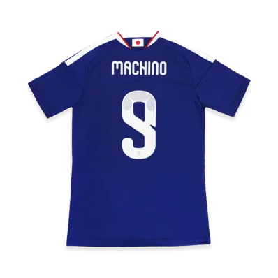 adidas Soccer Japan 2026 Home Replica Jersey #9 Shuto Machino "Japan Blue/Ash Blue"