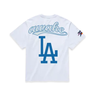 47 x AWAKE Los Angeles Dodgers Tee "White"