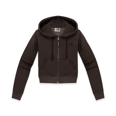The North Face Dyeing Hood Zip Up (W) "Brown"