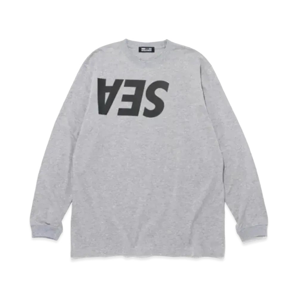 GOD SELECTION XXX x WIND AND SEA Long Sleeve T-Shirt GX-A23-WSLT-01 "Gray"