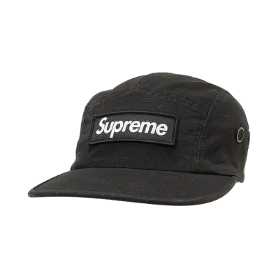 Supreme Military Camp Cap "Black"