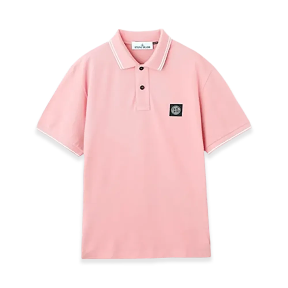 Stone Island Polo Shirt 2SC18 "Pink"