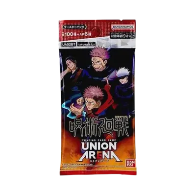 ユニオンアリーナ ブースターパック「呪術廻戦」パック