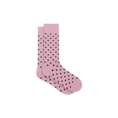 Paul Smith Polka Dot Socks "Pink"