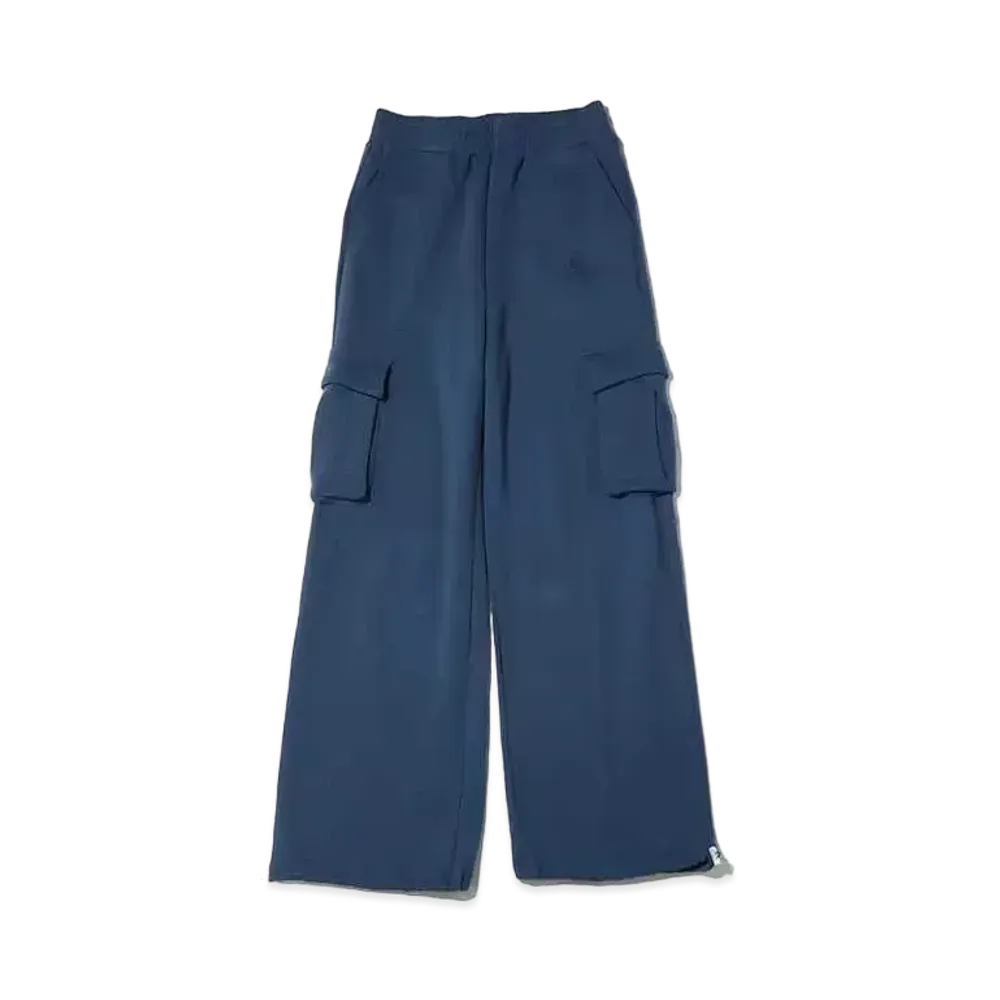 atmos pink Logo-Print Cargo Sweatpants "Navy"