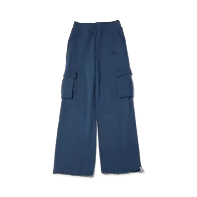 atmos pink Logo-Print Cargo Sweatpants "Navy"