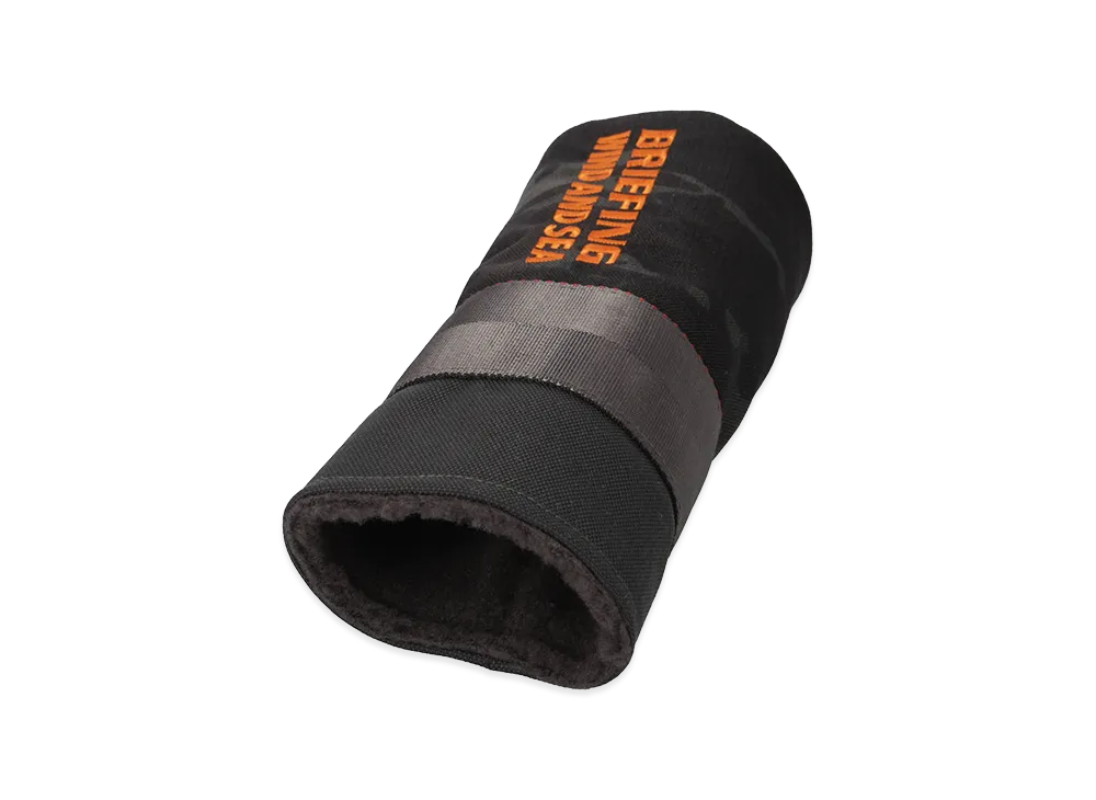 WIND AND SEA x BRIEFING GOLF Barrel Driver Cover Camo Combi "Orange"