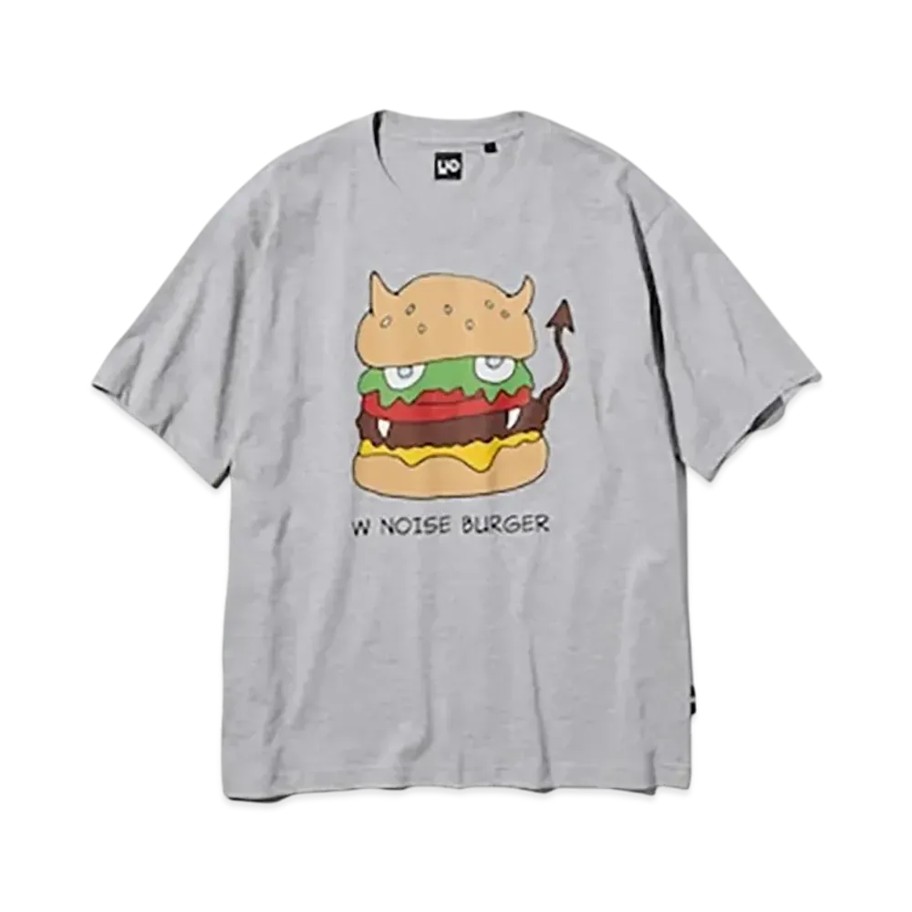 GU x UNDERCOVER UG Graphic Tee 3/4 Sleeve "Gray"