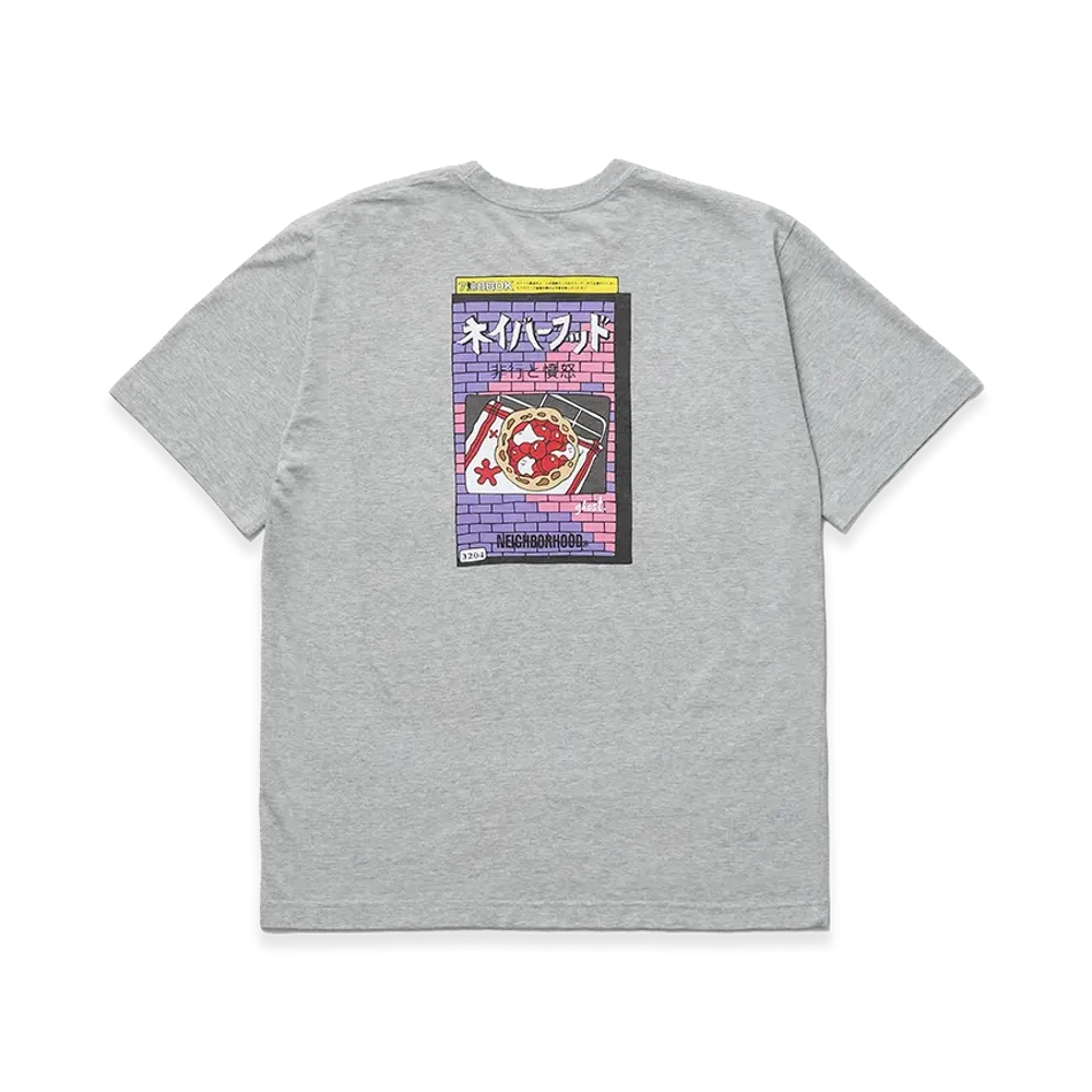 NEIGHBORHOOD NH 261 Spot . Tee SS-9 "Gray"